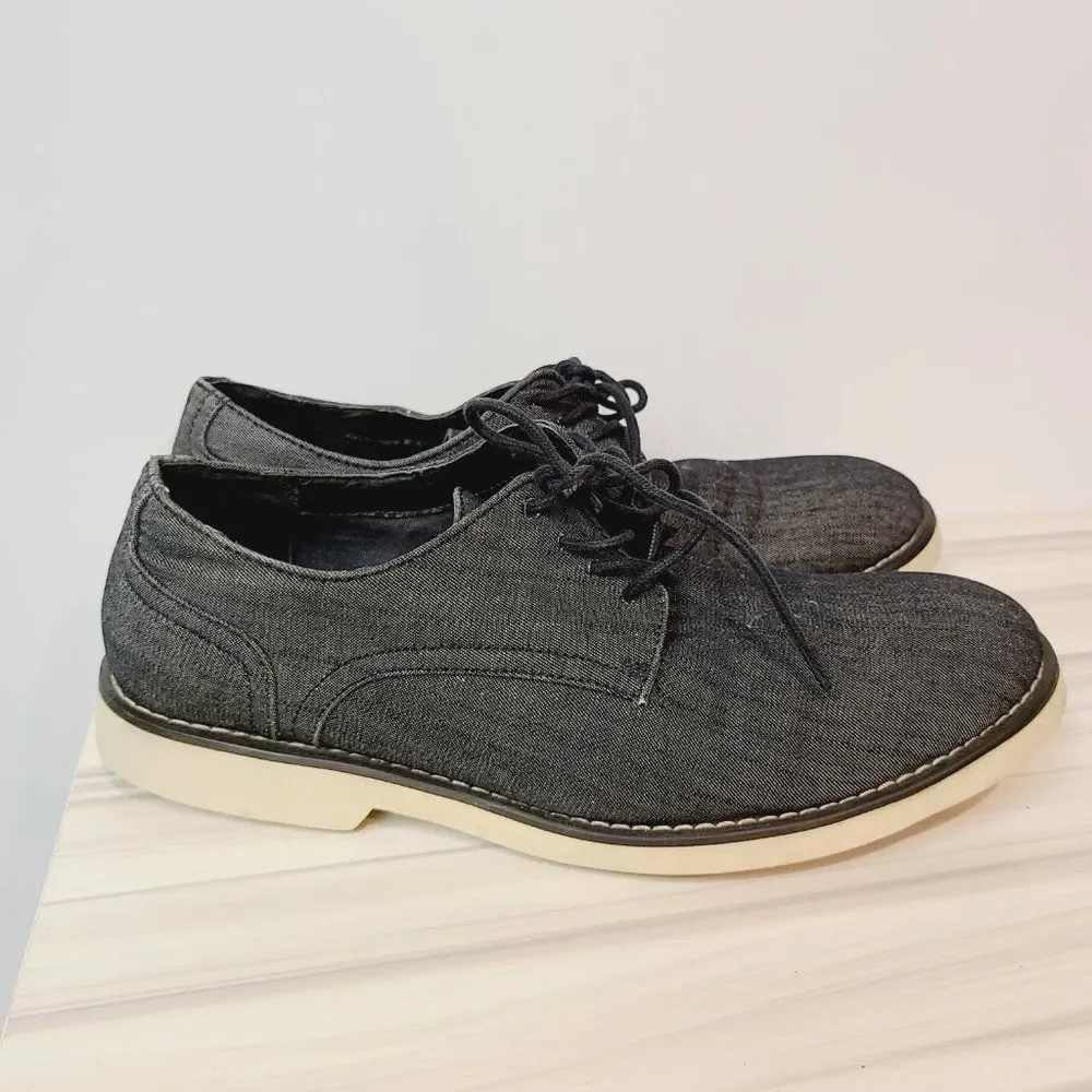 Bar III Shoes Mens Gray Ryker Size 7